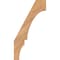 Ekena Millwork 3 1/2"W x 14"D x 26"H Balboa Smooth Knee Brace, Western Red Cedar BRC04X14X26BOA00SWR - alternate 4